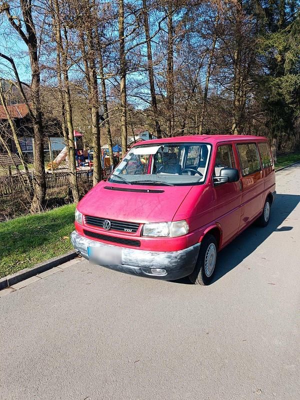 Second-hand VW T4 1997 Roșu Van