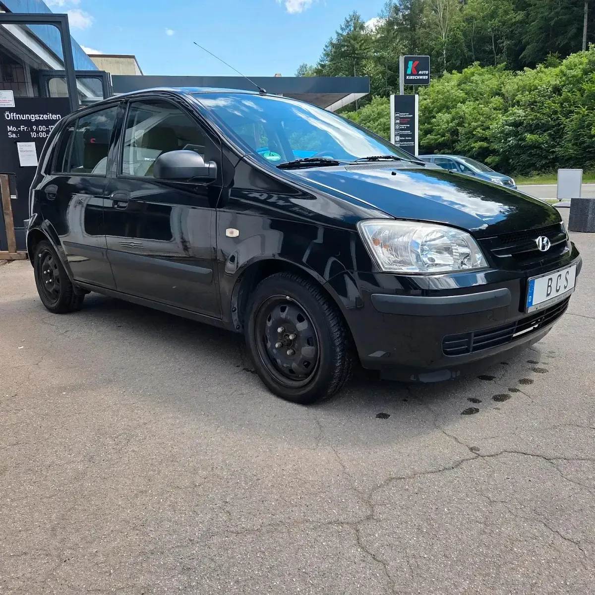 Gebraucht Hyundai Getz 63 PS (46 kW) 2005 Schwarz Kleinwagen