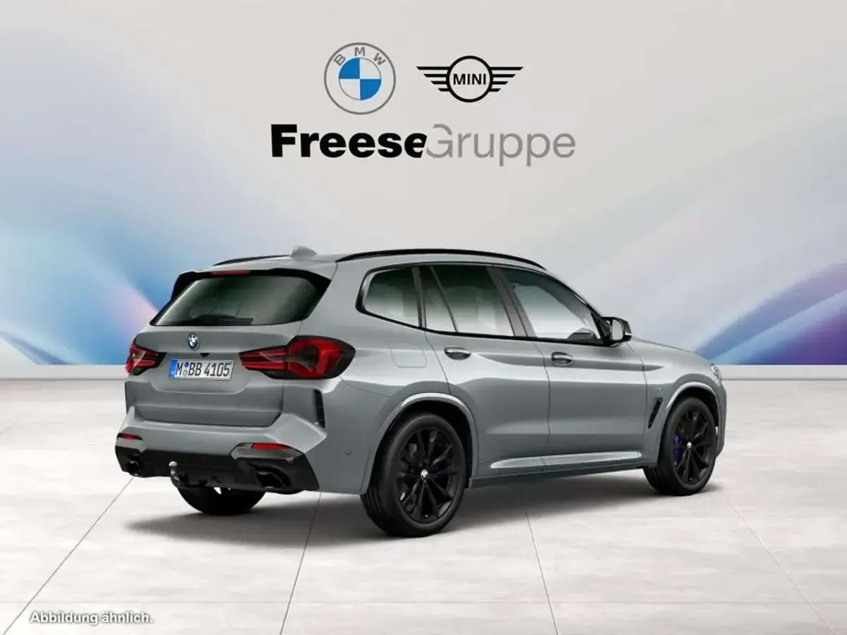 Gebraucht BMW X3 Performance 340 PS (250 kW) 2023 Silber SUV