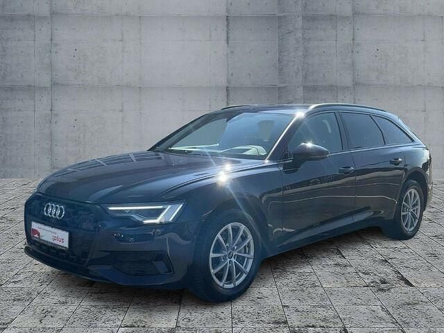 Gebraucht Audi A6 Advanced 204 PS (150 kW) 2024 Firmamentblau metallic Kombi
