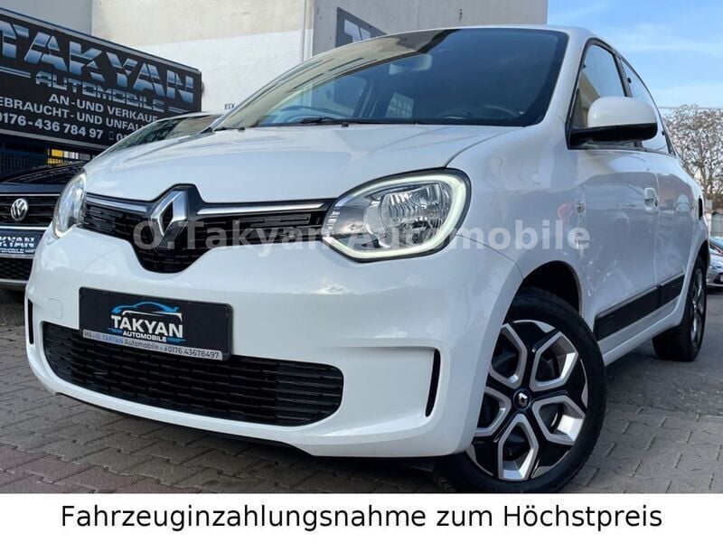 Gebraucht Renault Twingo Zen 60 kW (82 PS) 2021 Crystal weiss Kleinwagen