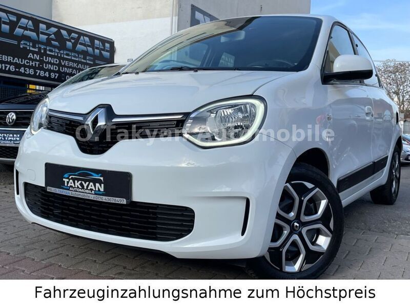 Crystal weiss Gebraucht 2021 Renault Twingo Zen Kleinwagen | 11.990 € (Guter Preis) - Bild 1/4