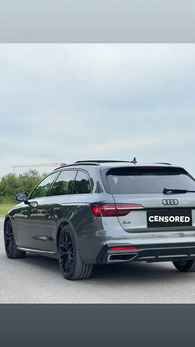 Gebraucht Audi A4 286 PS (210 kW) 2022 Grau Kombi