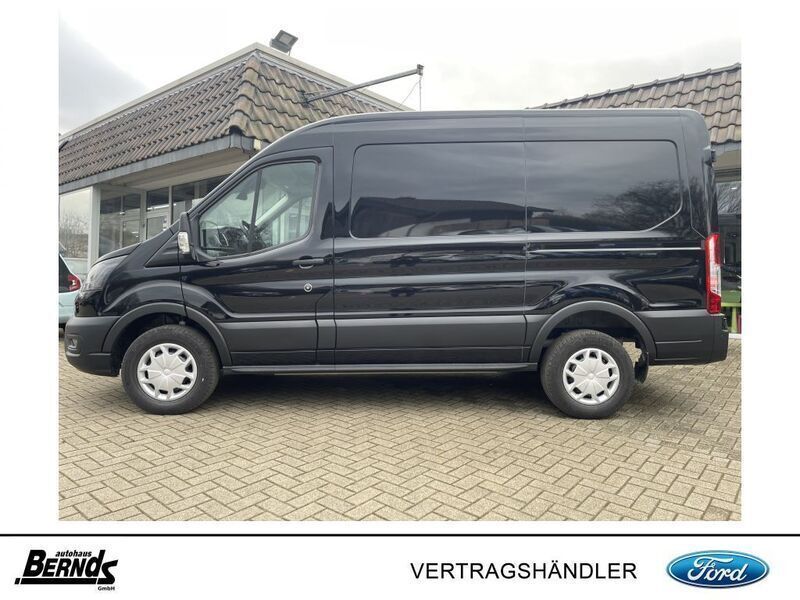 Używany Ford E-Transit Trend 135 kW (184 KM) 2022 Czarny Van