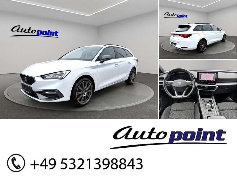 Weiß Gebraucht 2021 Seat Leon FR Kombi | 16.950 € (Guter Preis) - Bild 1/4