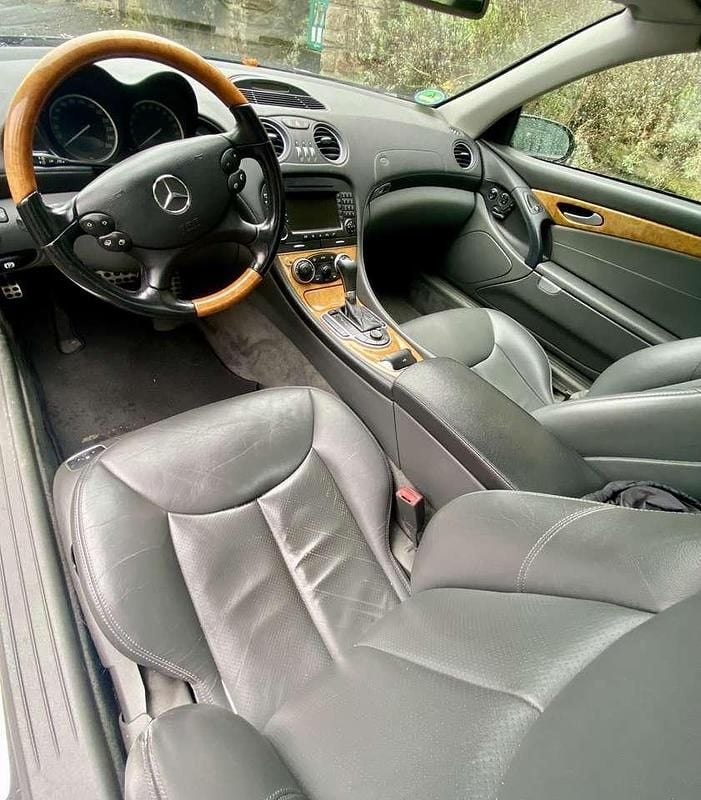 Gebraucht 2006 Mercedes SL350 Cabrio | 16.950 € (Guter Preis) - Bild 1/4