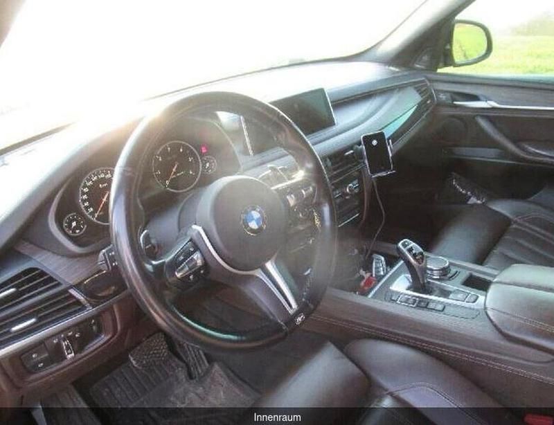 Gebraucht BMW X5 M50 Performance 381 PS (280 kW) 2015 Schwarz SUV