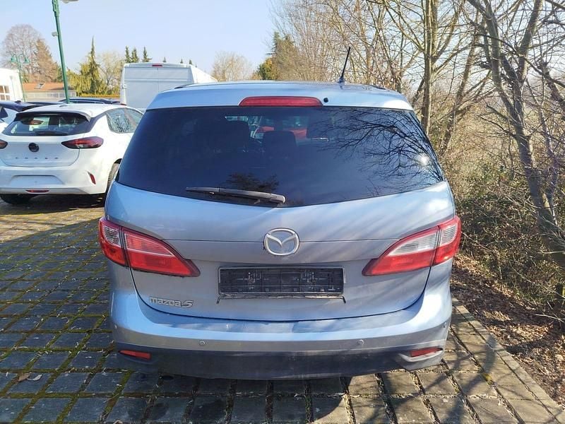Gebraucht Mazda 5 Center-Line 116 PS (85 kW) 2011 Okeanosblau metallic Van / Kleinbus