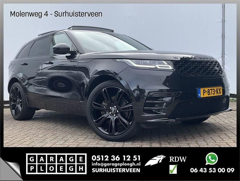 Schwarz Gebraucht 2018 Land Rover Range Rover Velar R-Dynamic SUV | 30.293 € (Teuer) - Bild 1/4