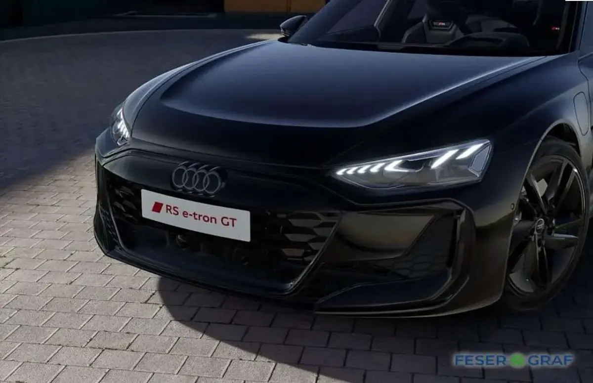 Nouă Audi e-tron GT quattro Performance 620 kW (843 CP) 2026 Negru Berlinǎ