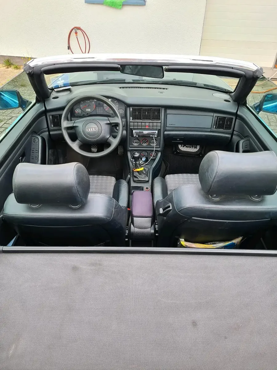 Gebraucht Audi 80 125 PS (91 kW) 1999 Cabrio