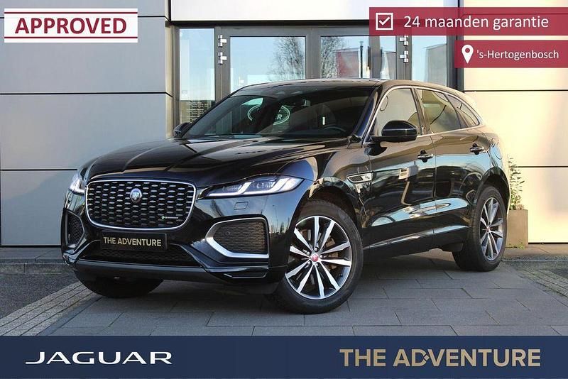 Gebraucht Jaguar F-Pace SE 404 PS (297 kW) 2023 Schwarz SUV