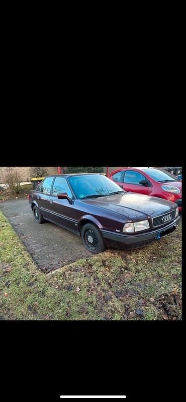 Andere farben Gebraucht 1993 Audi 80 Limousine | 4.349 € - Bild 1/4