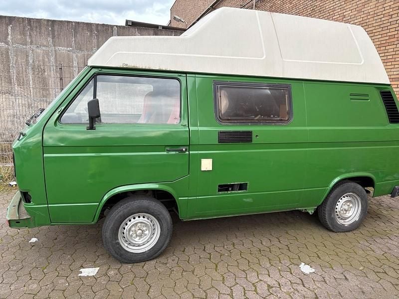 Second-hand VW T3 1989 Verde Van