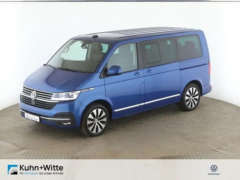 Blau Gebraucht 2020 VW T6.1 Exclusive Van | 49.690 € (Fairer Preis) - Bild 1/3