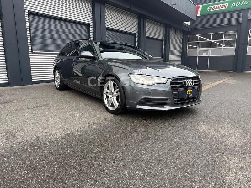 Grau Gebraucht 2014 Audi A6 S-Line Kombi | 10.500 € (Guter Preis) - Bild 1/4
