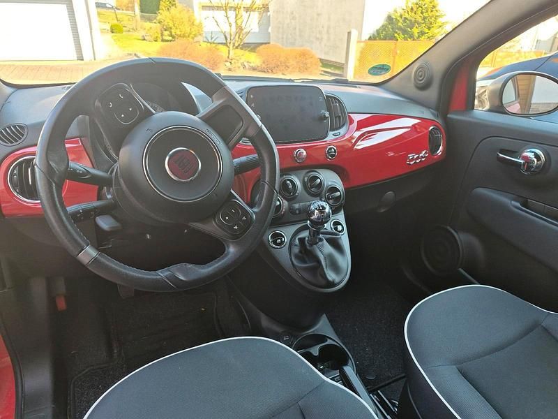 Gebraucht Fiat 500C 69 PS (50 kW) 2020 Rot Cabrio