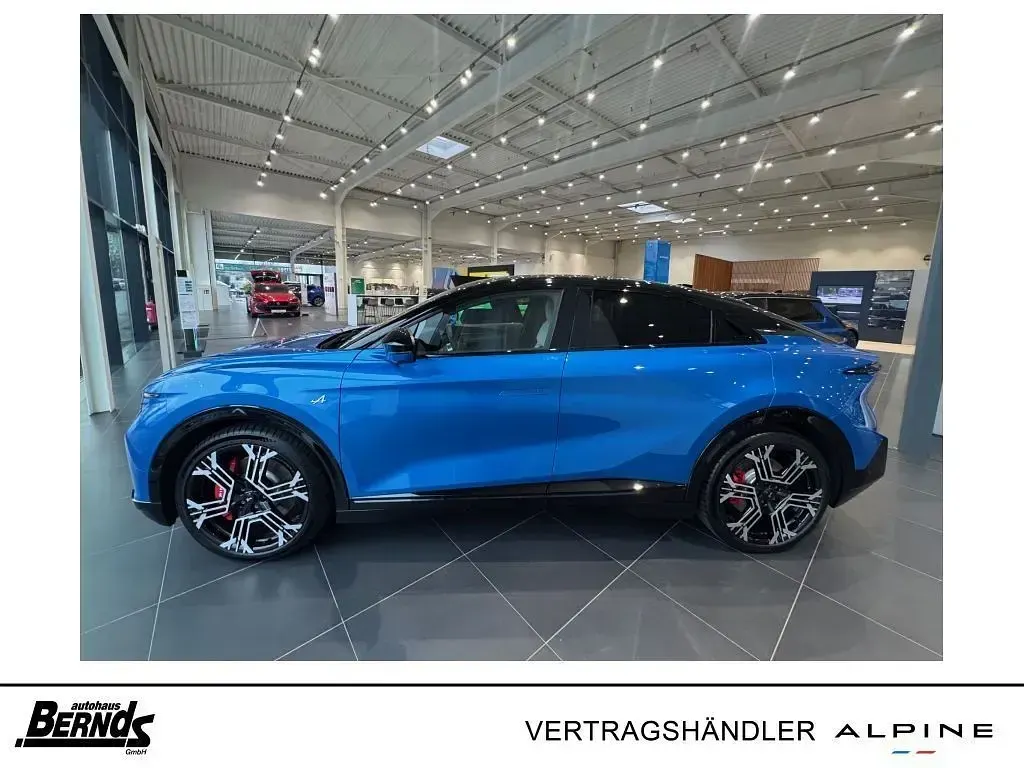 Neu Alpine A390 294 kW (400 PS) 2026 Bleu alpine vision (metallic) SUV