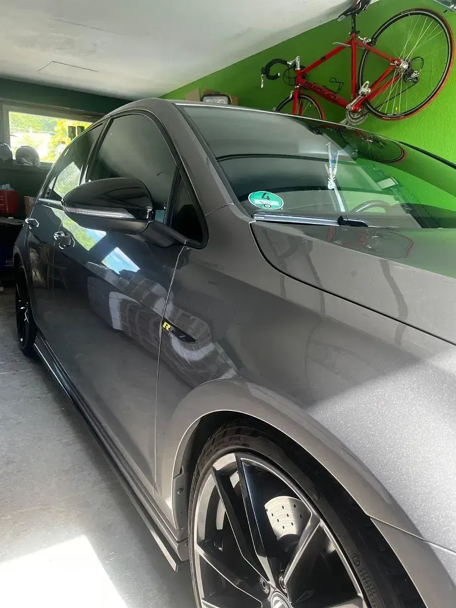 Gebraucht VW Golf VII R 300 PS (220 kW) 2016 Grau Kombi