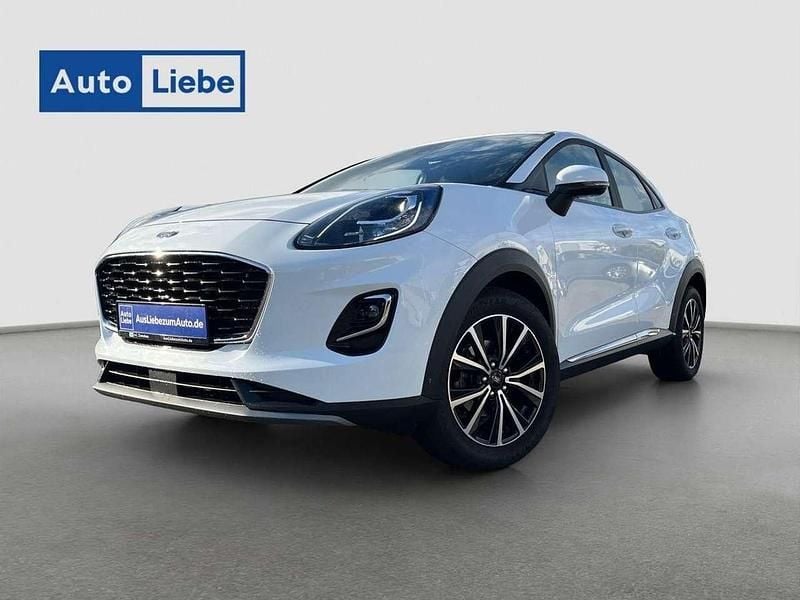 Frostweiß Gebraucht 2022 Ford Puma Titanium SUV | 18.750 € (Guter Preis) - Bild 1/4
