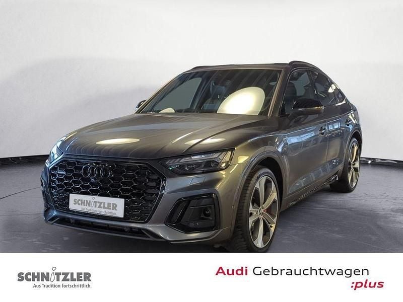 Grau Gebraucht 2021 Audi Q5 Sportback S-Line SUV | 32.680 € (Superpreis) - Bild 1/4