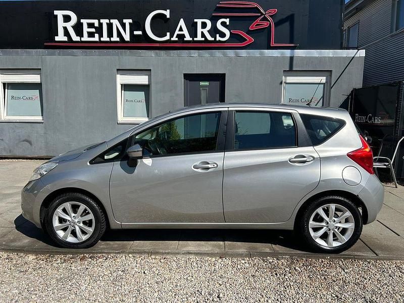 Second-hand Nissan Note Acenta 98 CP (72 kW) 2015 Argintiu Hatchback