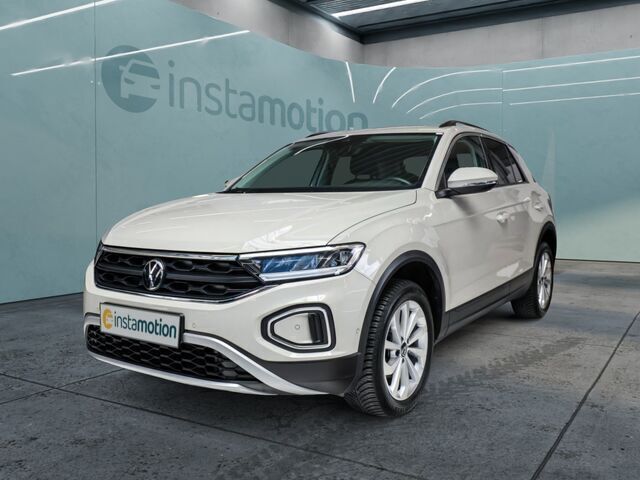 Gebraucht VW T-Roc 150 PS (110 kW) 2023 Grau SUV