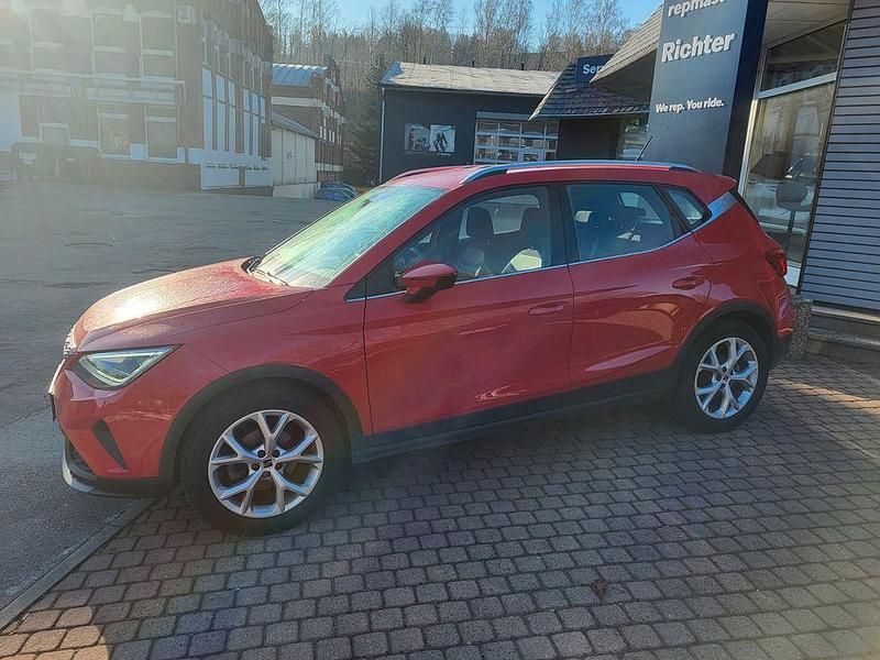 Gebraucht Seat Arona FR 110 PS (80 kW) 2023 Rot SUV