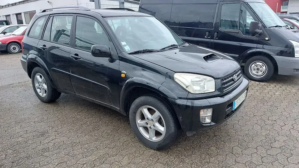 Gebraucht Toyota RAV4 116 PS (85 kW) 2002 Schwarz SUV
