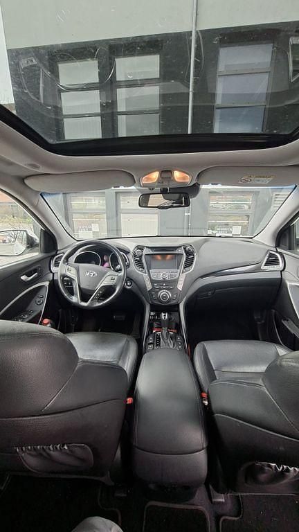 Gebraucht Hyundai Santa Fe Premium 200 PS (147 kW) 2015 Weiß SUV