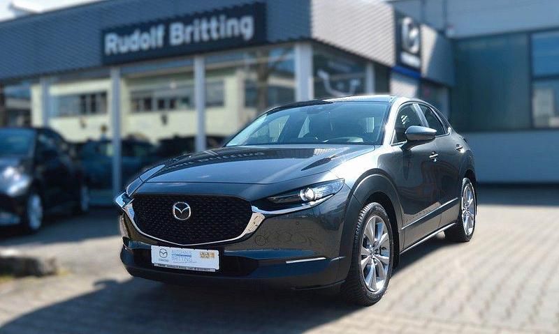 Gebraucht Mazda CX-30 Selection 122 PS (89 kW) 2022 Grau SUV