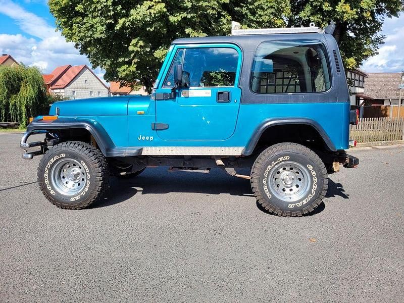 Gebraucht Jeep Wrangler 121 PS (88 kW) 1993 SUV