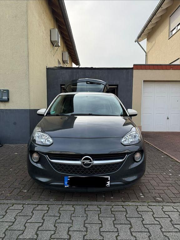 Gebraucht Opel Adam Glam 87 PS (63 kW) 2018 Grau Kleinwagen