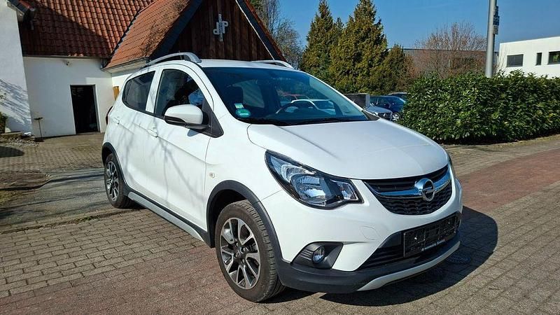 Gebraucht Opel Karl Rocks 75 PS (55 kW) 2018 Weiß Kleinwagen