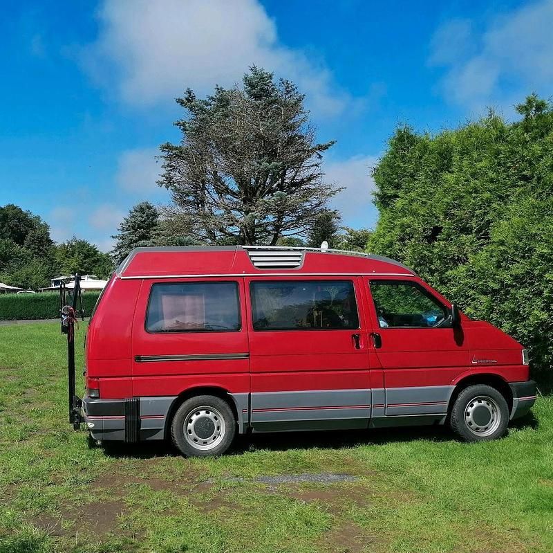 Rot Gebraucht 1993 VW T4 Van | 17.000 € - Bild 1/4
