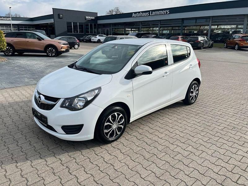Gebraucht Opel Karl Edition 73 PS (53 kW) 2018 Weiß Kleinwagen