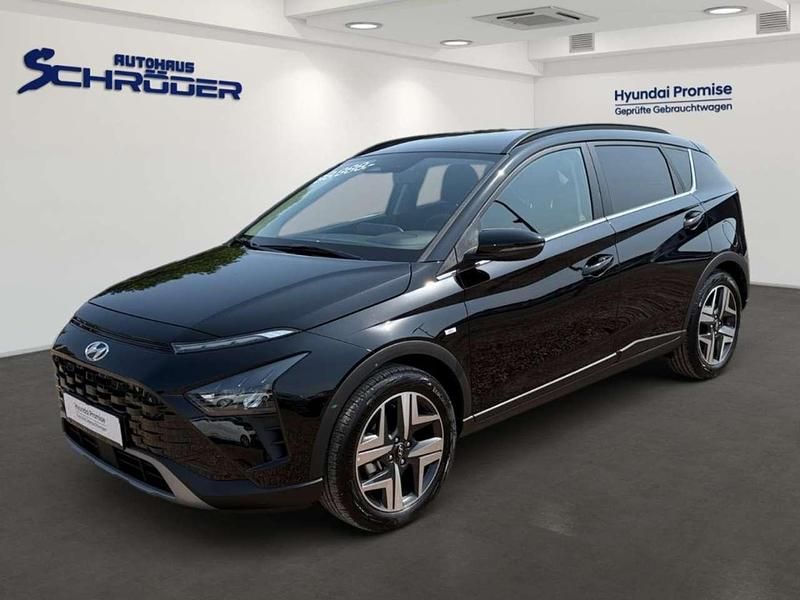 Schwarz Neu 2024 Hyundai Bayon Prime SUV | 23.900 € (Fairer Preis) - Bild 1/4