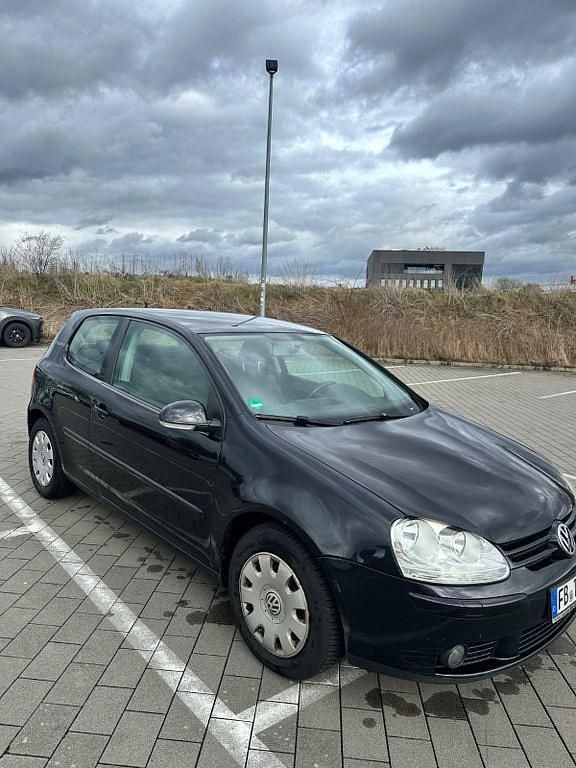 Gebraucht VW Golf V Edition 105 PS (77 kW) 2007 Schwarz Limousine