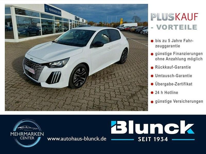Weiss banquise Gebraucht 2024 Peugeot 208 Allure Kleinwagen | 16.990 € (Fairer Preis) - Bild 1/4