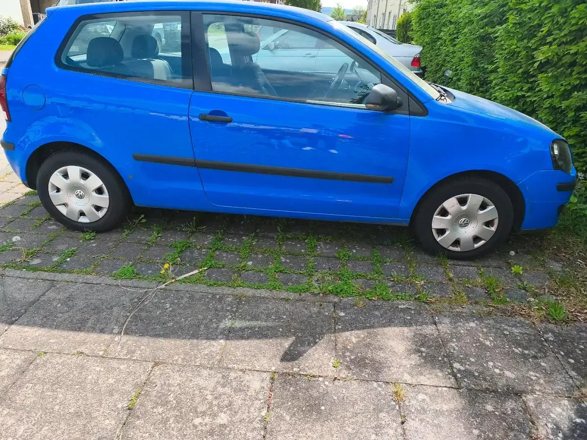 Gebraucht VW Polo 69 PS (50 kW) 2009 Blau Kleinwagen