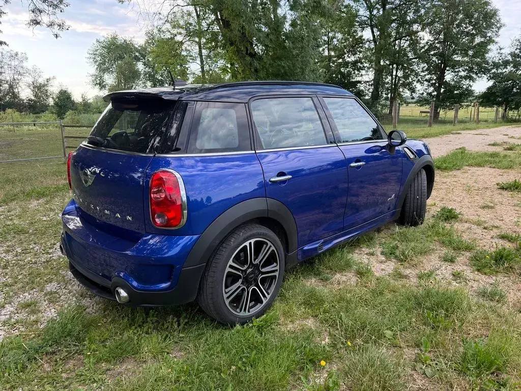 Gebraucht Mini Cooper SD Countryman 143 PS (105 kW) 2016 Blau SUV