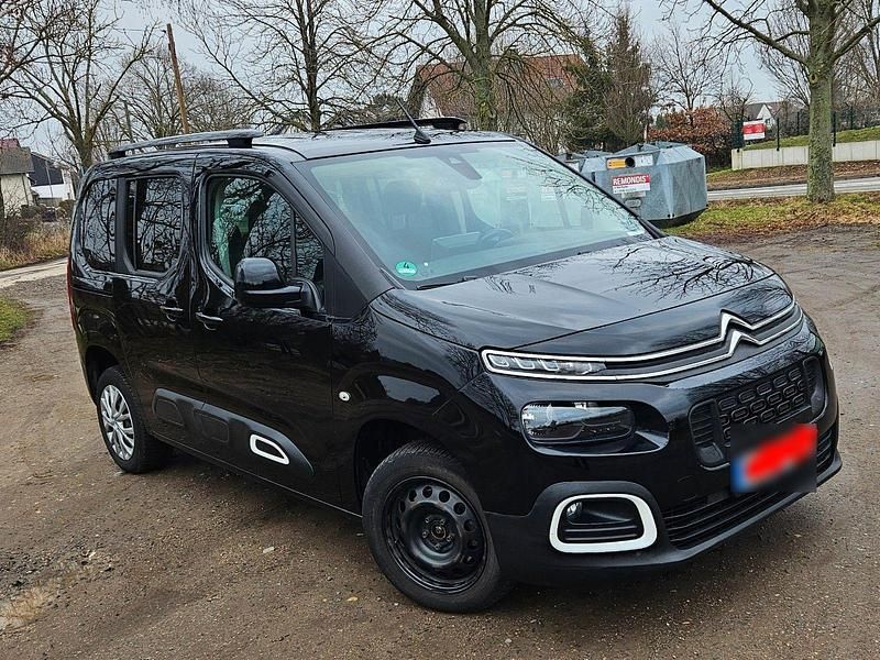 Gebraucht Citroën Berlingo Shine 102 PS (75 kW) 2019 Schwarz Van / Kleinbus
