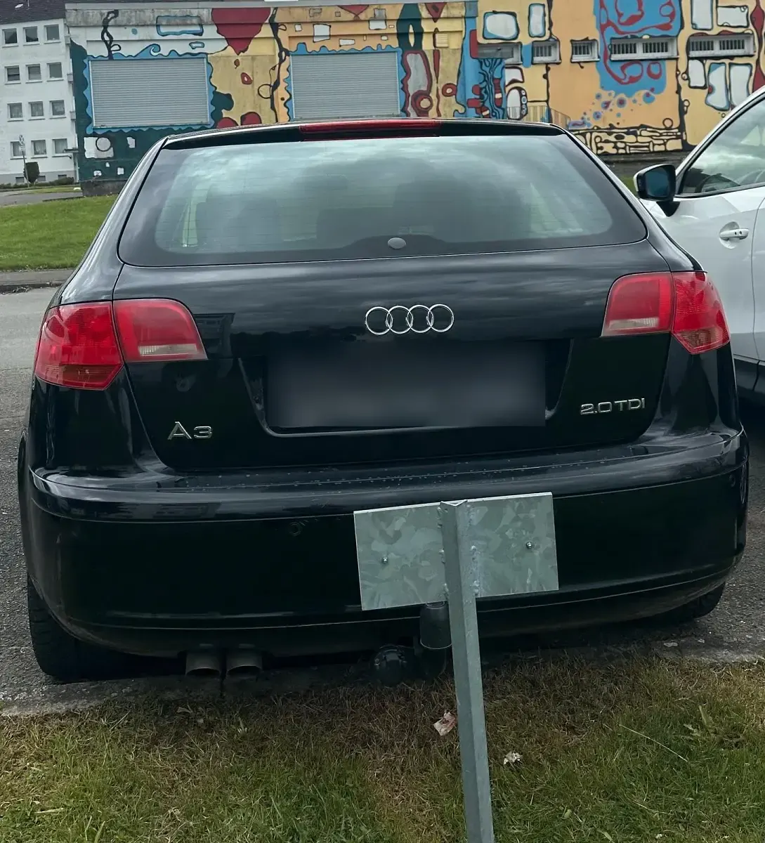 Gebraucht Audi A3 S-Line 140 PS (102 kW) 2007 Schwarz Kleinwagen