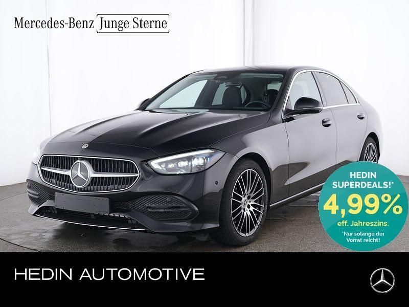 Schwarz Gebraucht 2024 Mercedes C200 Avantgarde Limousine | 38.480 € (Fairer Preis) - Bild 1/4
