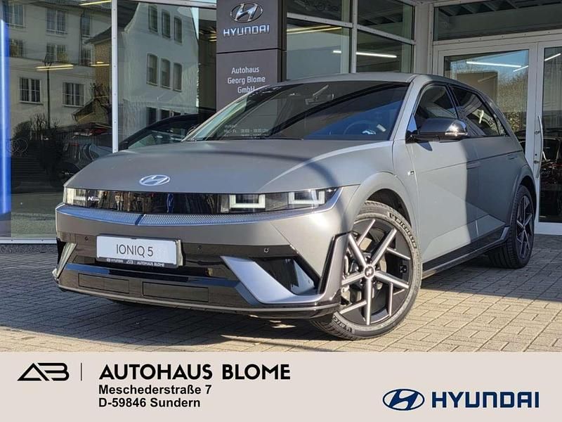 Ecotronic gray (matt) / mat Neu 2025 Hyundai Ioniq N Line Kleinwagen | 48.490 € (Etwas zu teuer) - Bild 1/4