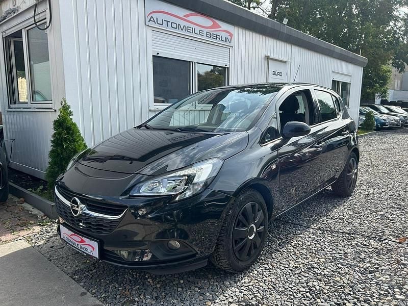 Schwarz Gebraucht 2015 Opel Corsa Kleinwagen | 7.500 € (Fairer Preis) - Bild 1/4