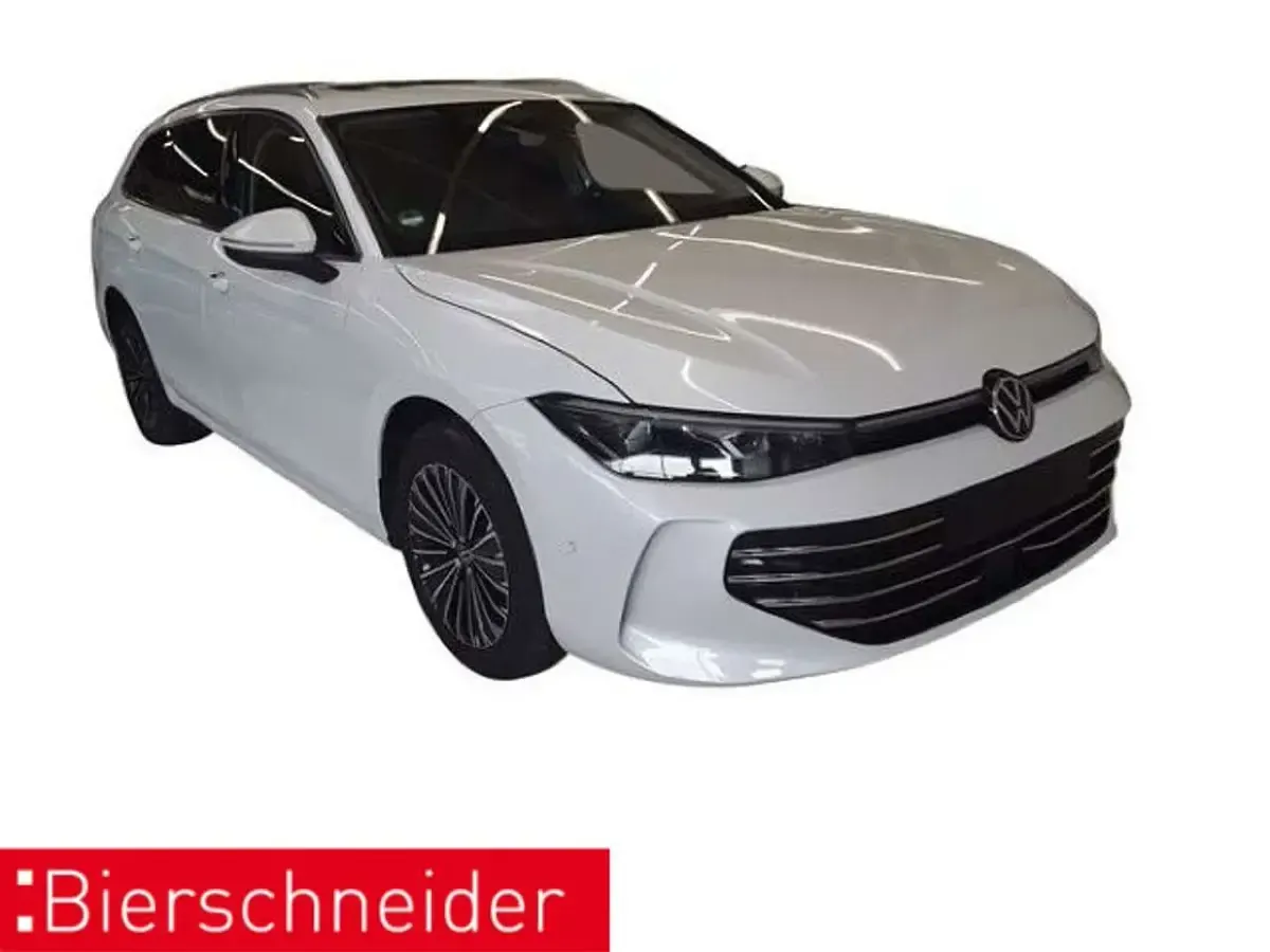 Gebraucht VW Passat Elegance 193 PS (141 kW) 2025 Weiss Kombi