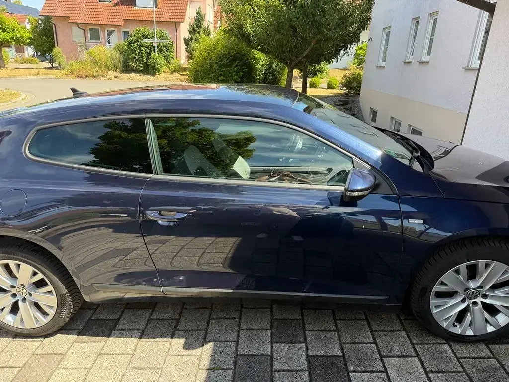 Gebraucht VW Scirocco Life 122 PS (89 kW) 2013 Blau Coupé