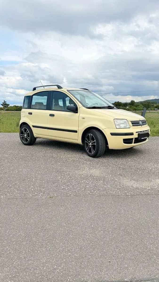 Gebraucht Fiat Panda 73 PS (53 kW) 2006 Gelb Kleinwagen