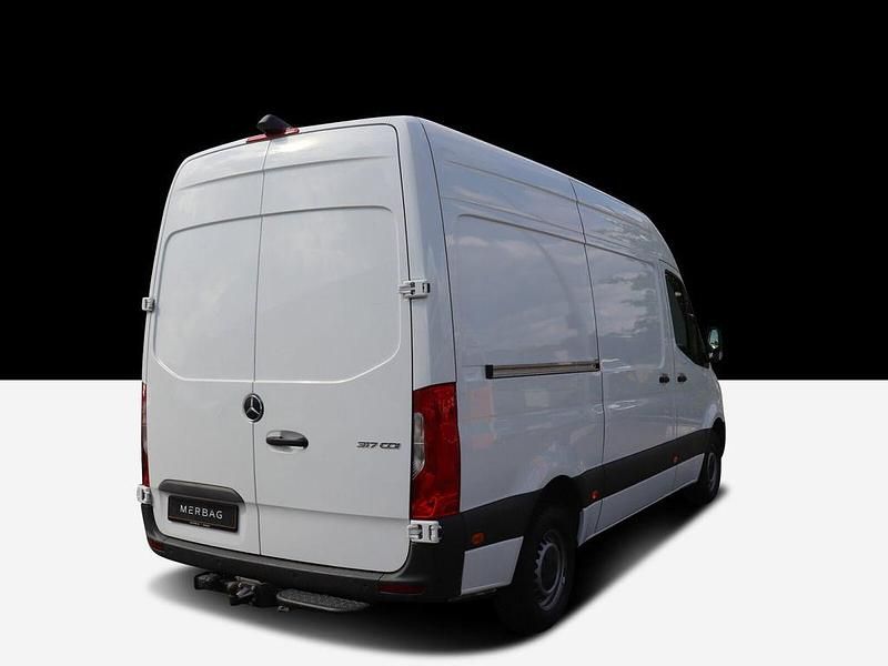 Gebraucht Mercedes Sprinter 170 PS (125 kW) 2023 Weiß Van